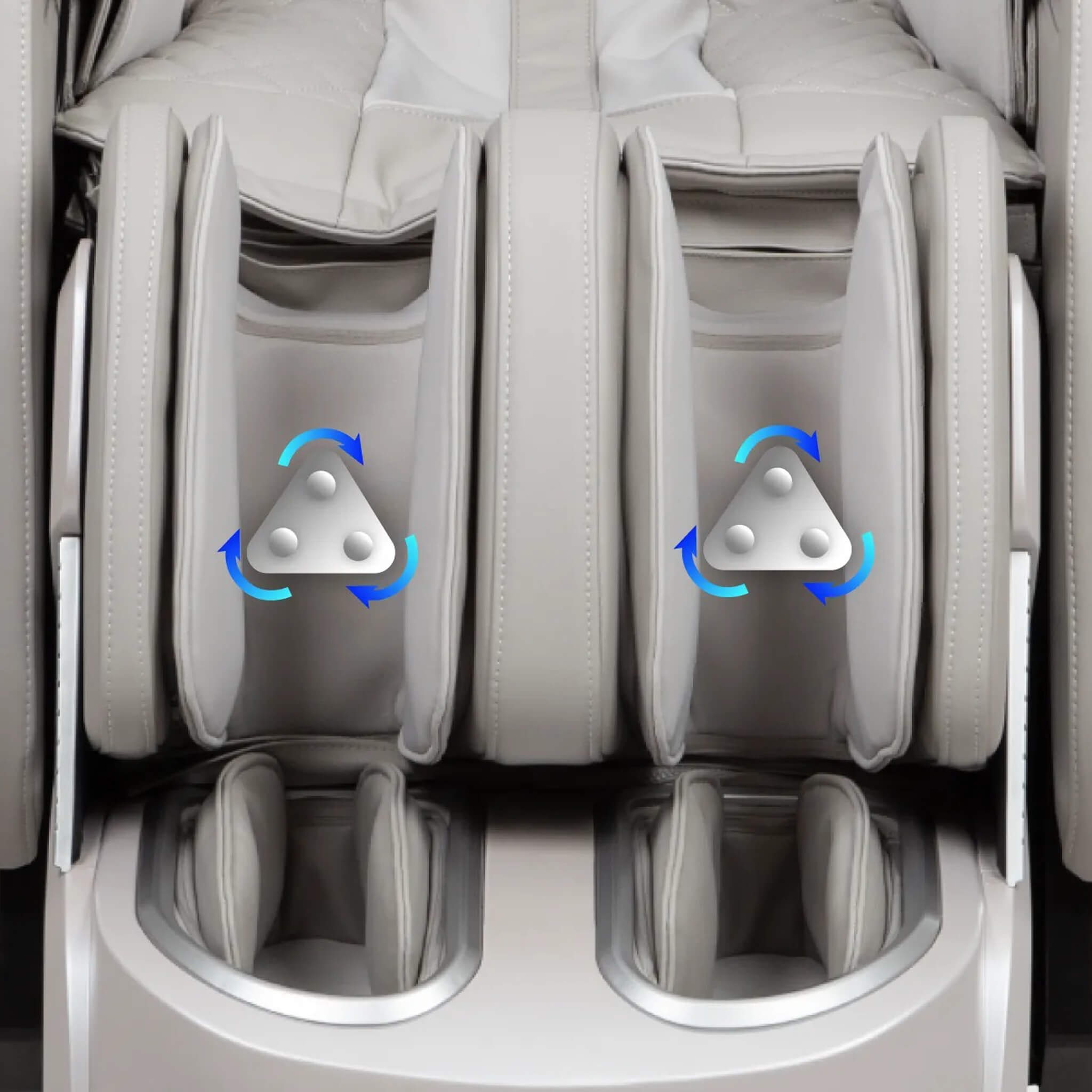 Titan 4D Advent Zero Gravity Massage Chair With Voice Control (SAK58762) - Energize Trek