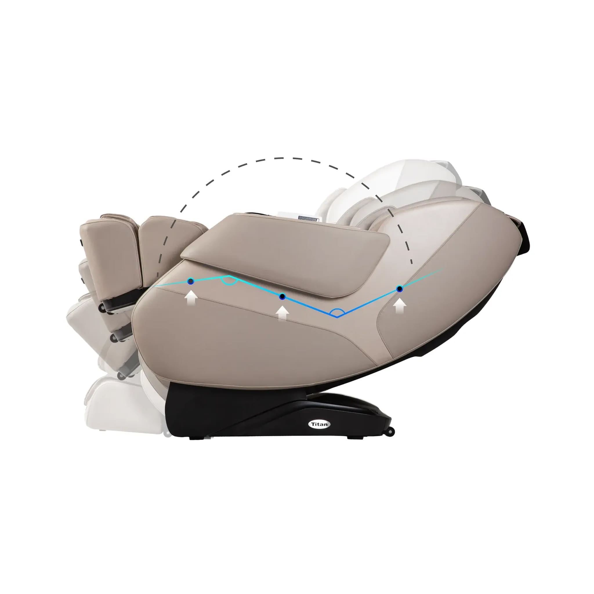 Titan Grande XL 3D Zero Gravity Massage Chair With Voice Control (SAK47031) - Energize Trek