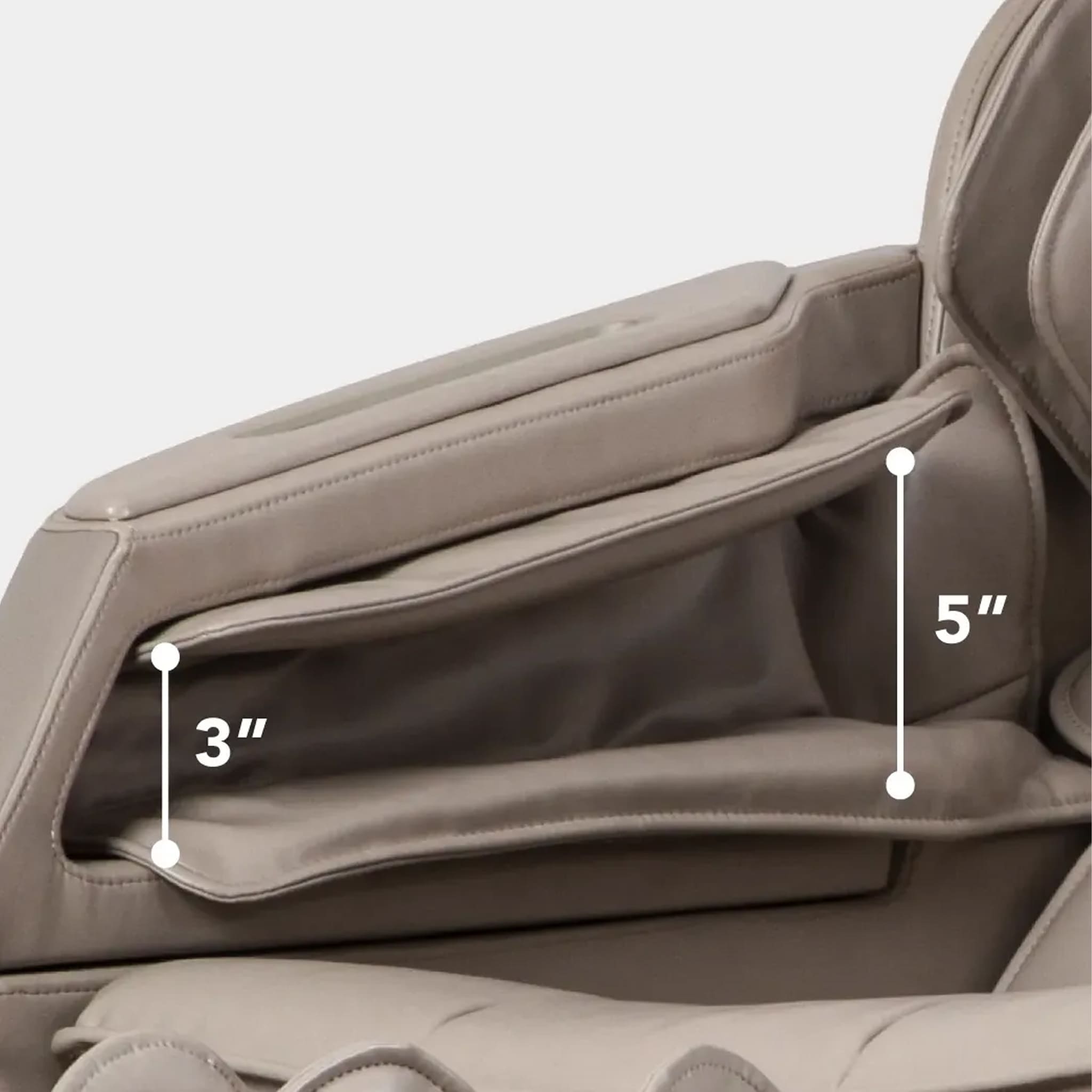 Titan Grande XL 3D Zero Gravity Massage Chair With Voice Control (SAK47031) - Energize Trek