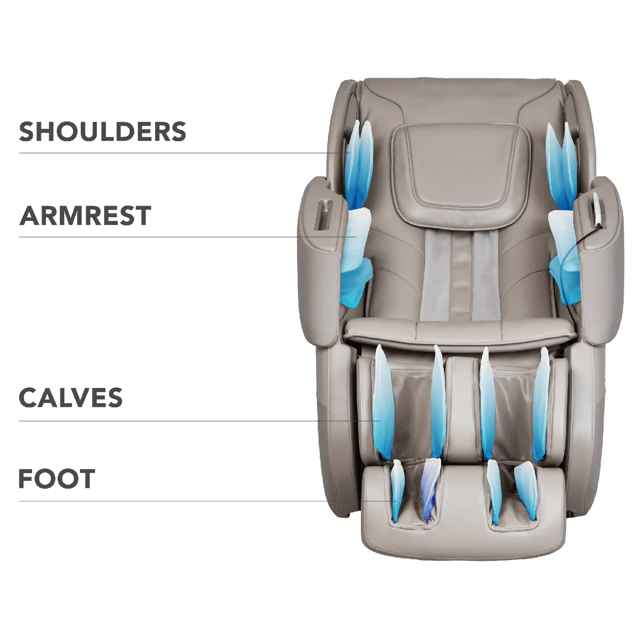 Titan Grande XL 3D Zero Gravity Massage Chair With Voice Control (SAK47031) - Energize Trek