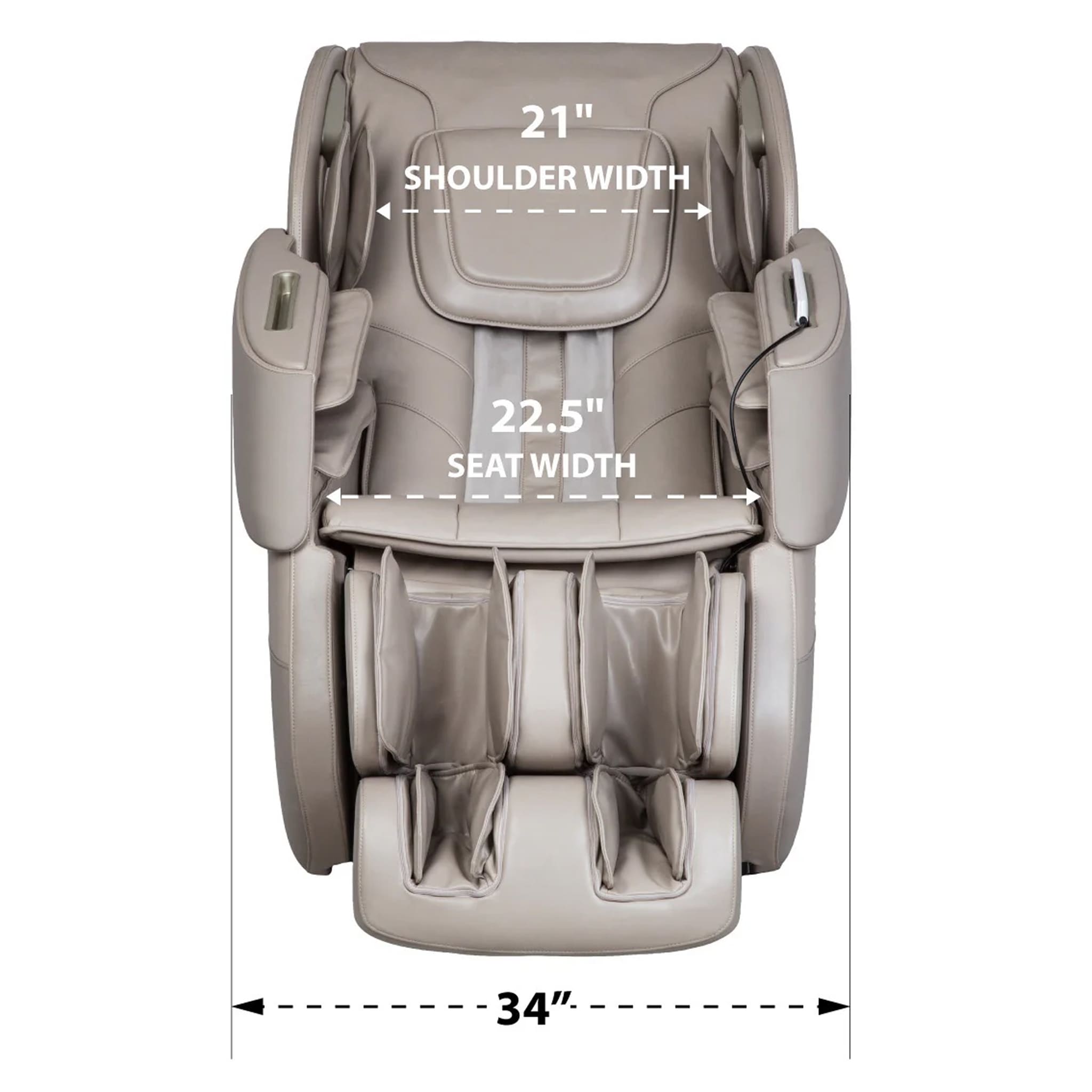 Titan Grande XL 3D Zero Gravity Massage Chair With Voice Control (SAK47031) - Energize Trek