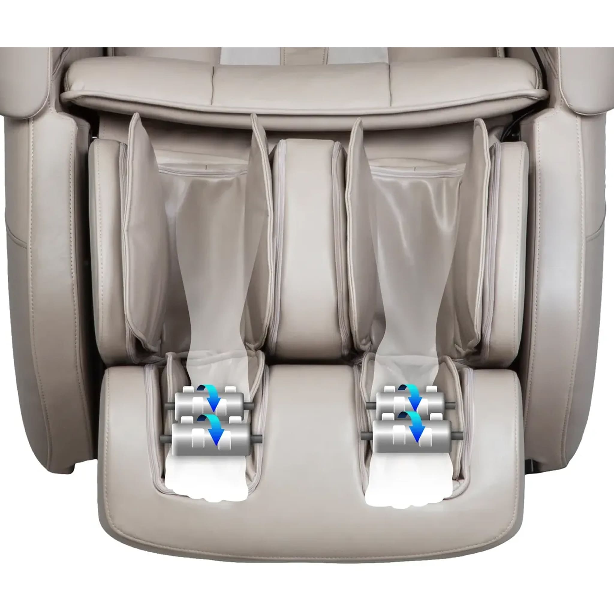 Titan Grande XL 3D Zero Gravity Massage Chair With Voice Control (SAK47031) - Energize Trek