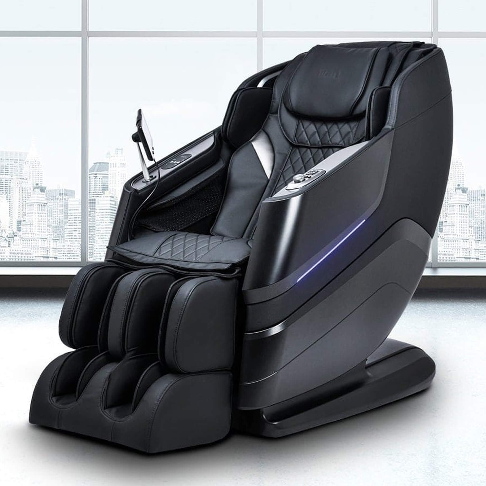 Titan TP-Epic 4D Zero Gravity Massage Chair With Bluetooth Speakers (SAK37241) - Energize Trek