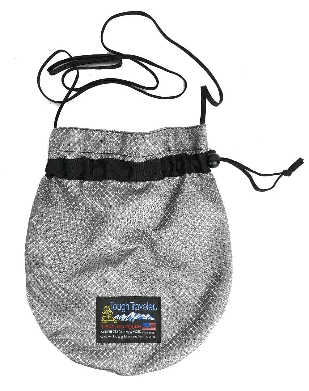 DRAWSTRING SHOULDER BAG