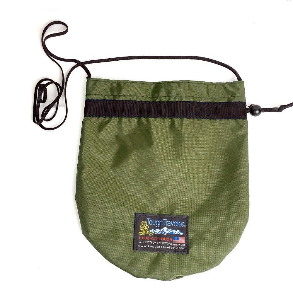 DRAWSTRING SHOULDER BAG