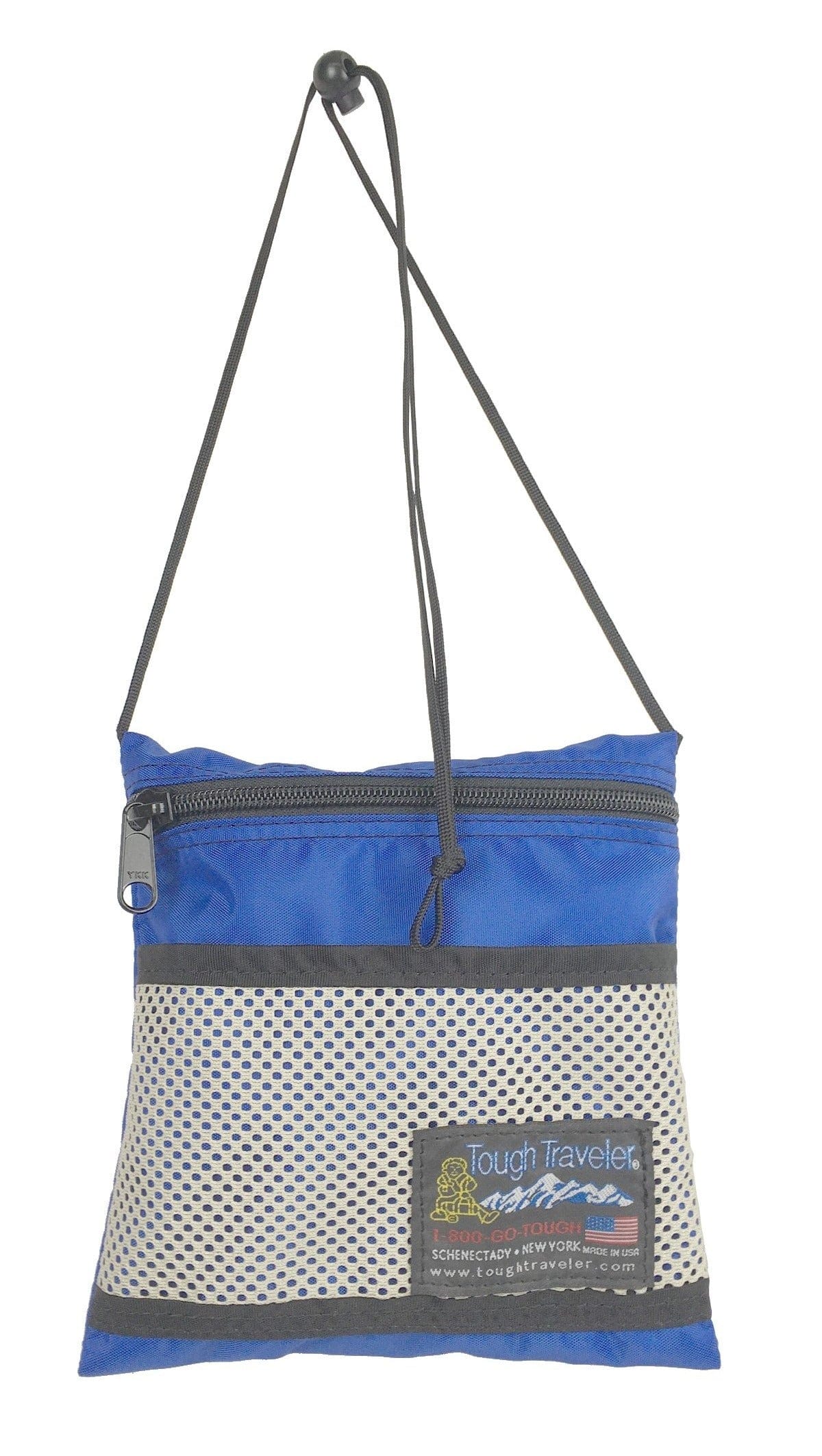 LARGE POUCH with MESH POCKET