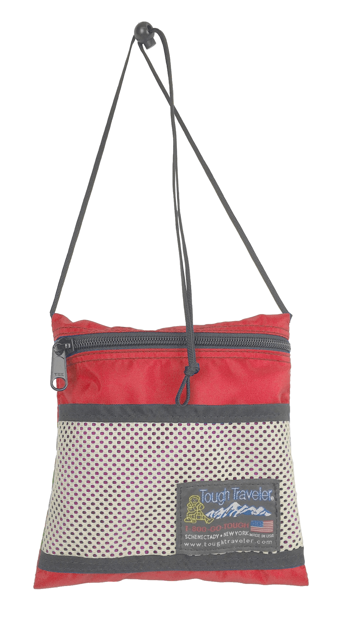 LARGE POUCH with MESH POCKET