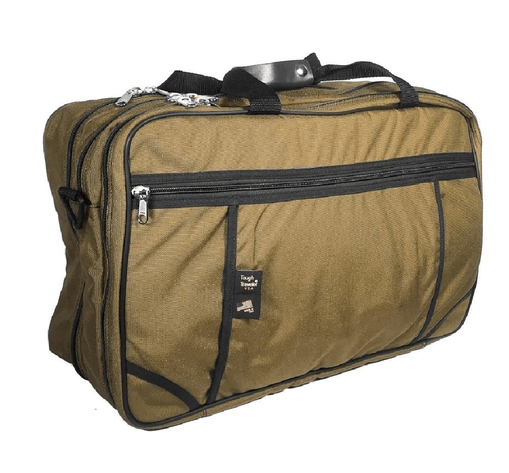 TRI-ZIP One-Bag Carry-On