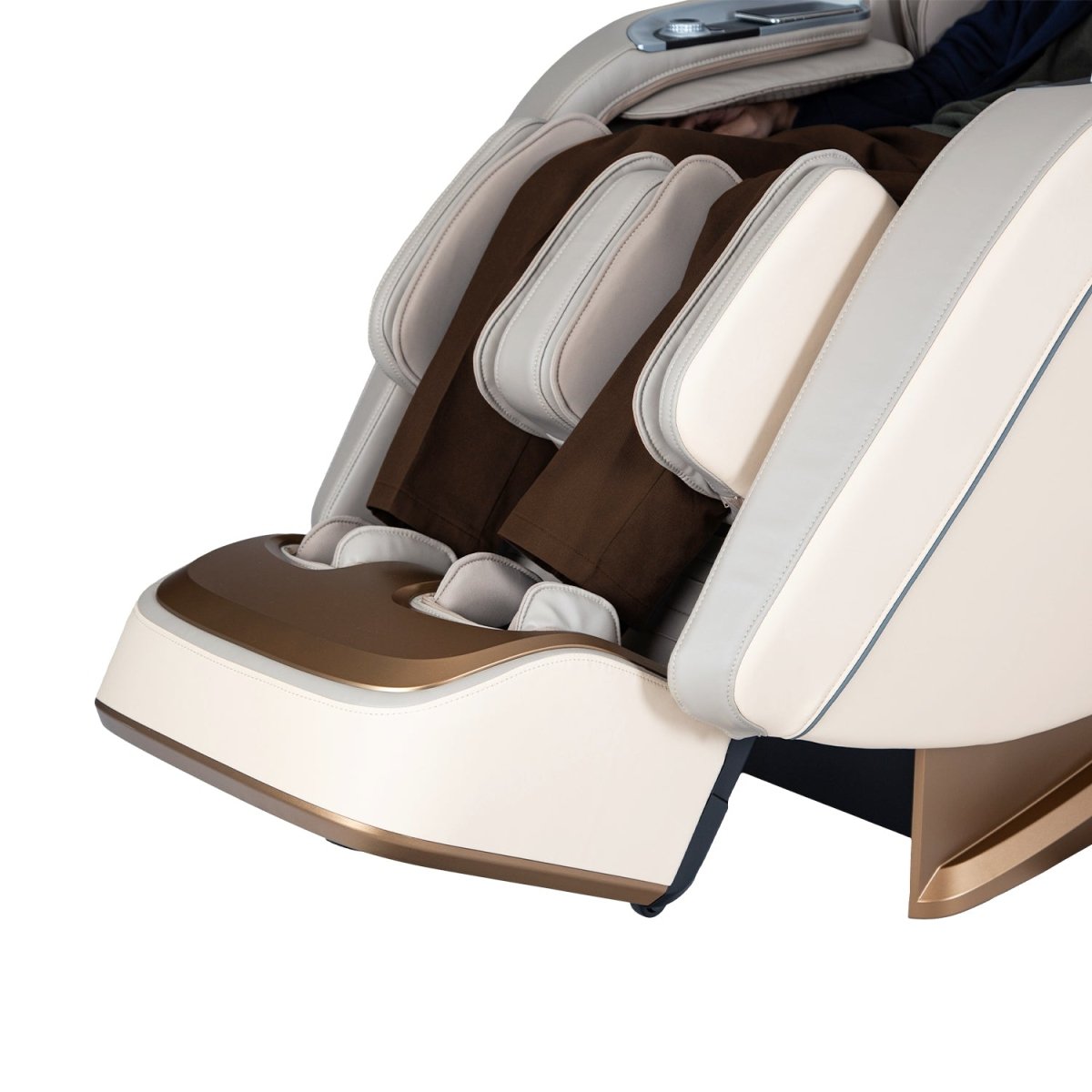 TP-Ronin 4D Massage Chair – SL-Track, Zero-Gravity & Heat Therapy - Energize Trek