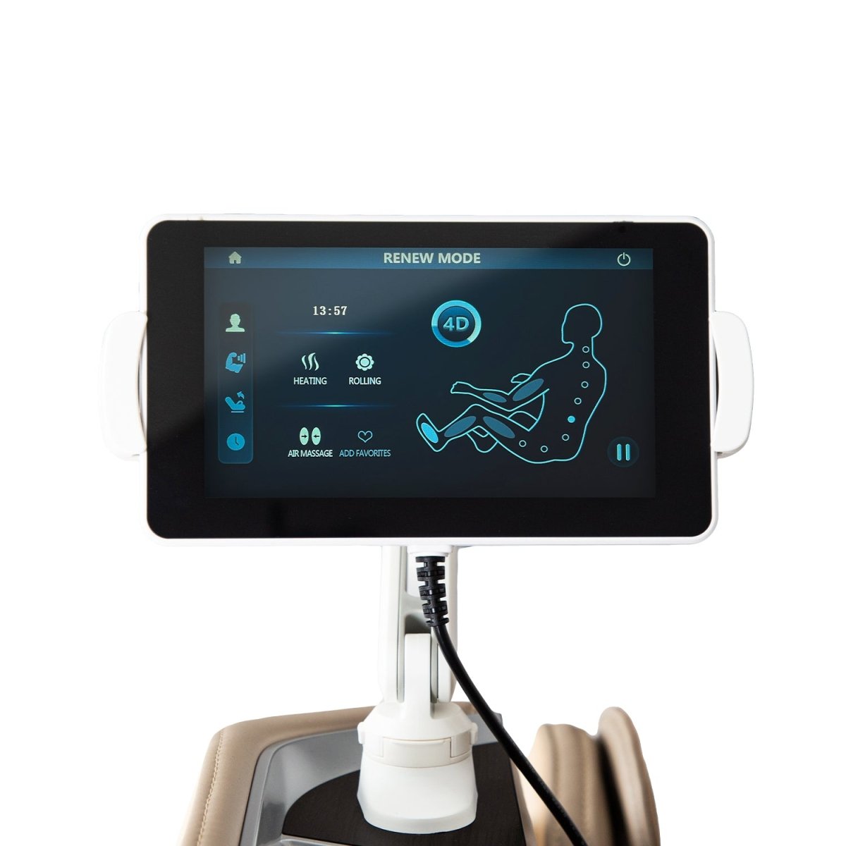 TP-Ronin 4D Massage Chair – SL-Track, Zero-Gravity & Heat Therapy - Energize Trek