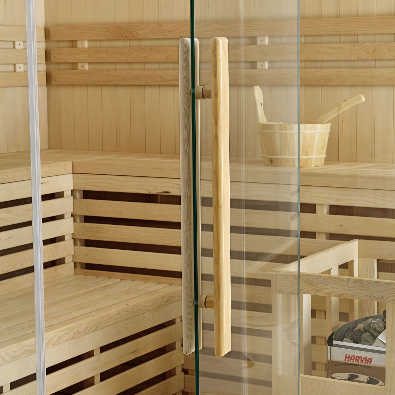 SAUNA EVOLUTION® 5-6 People Traditional Steam Sauna Room Luxury 1 - Energize Trek