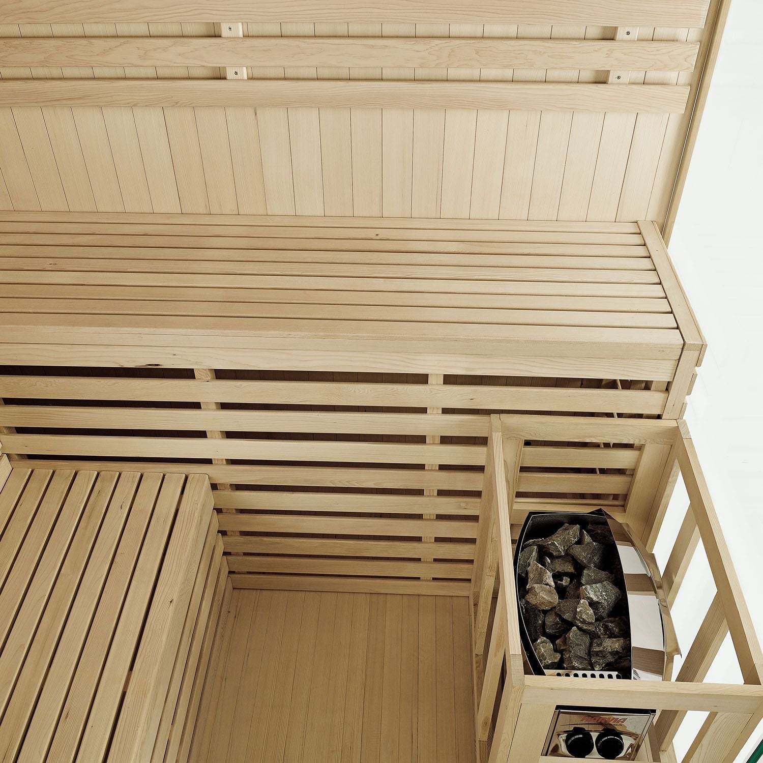 SAUNA EVOLUTION® 5-6 People Traditional Steam Sauna Room Luxury 1 - Energize Trek