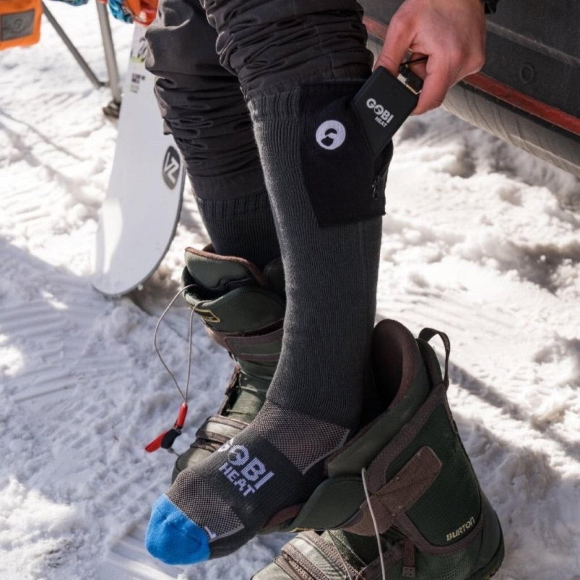 Tread Heated Socks - Energize Trek