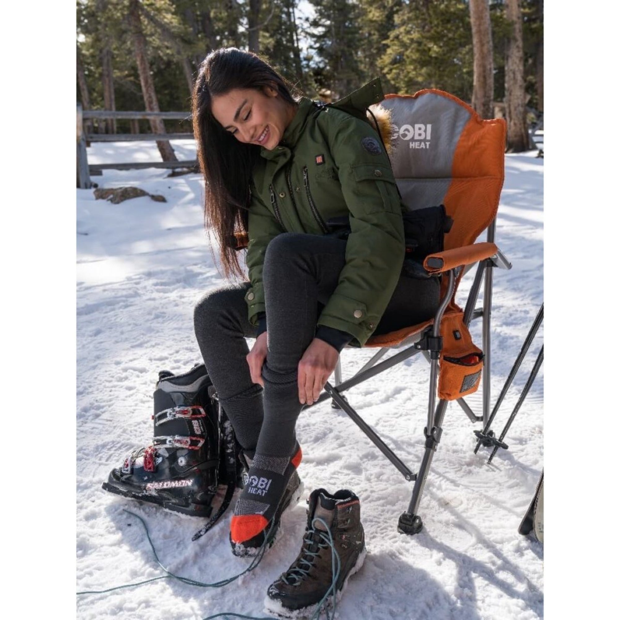 Tread Heated Socks - Energize Trek