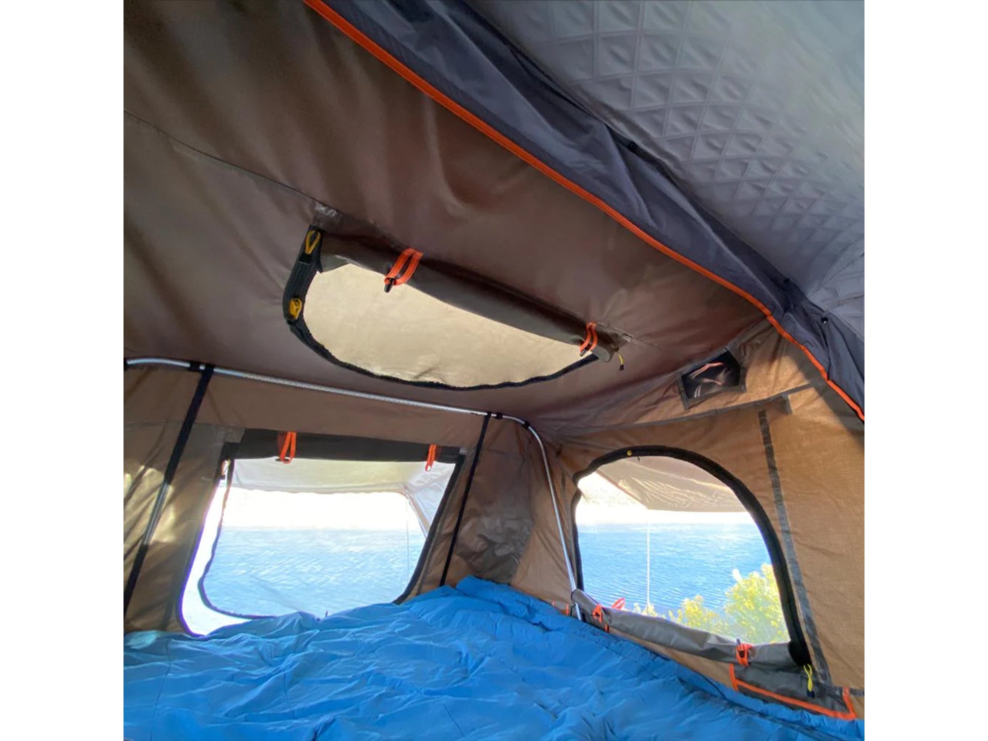 Tuff Stuff Alpha II Hard Shell Rooftop Tent - 2 Person - Energize Trek