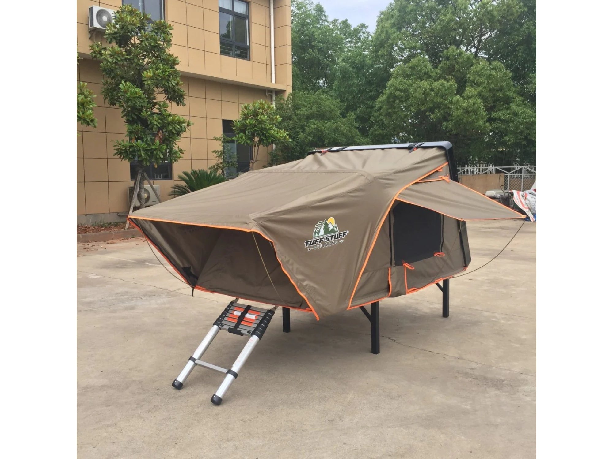 Tuff Stuff Alpha II Hard Shell Rooftop Tent - 2 Person - Energize Trek