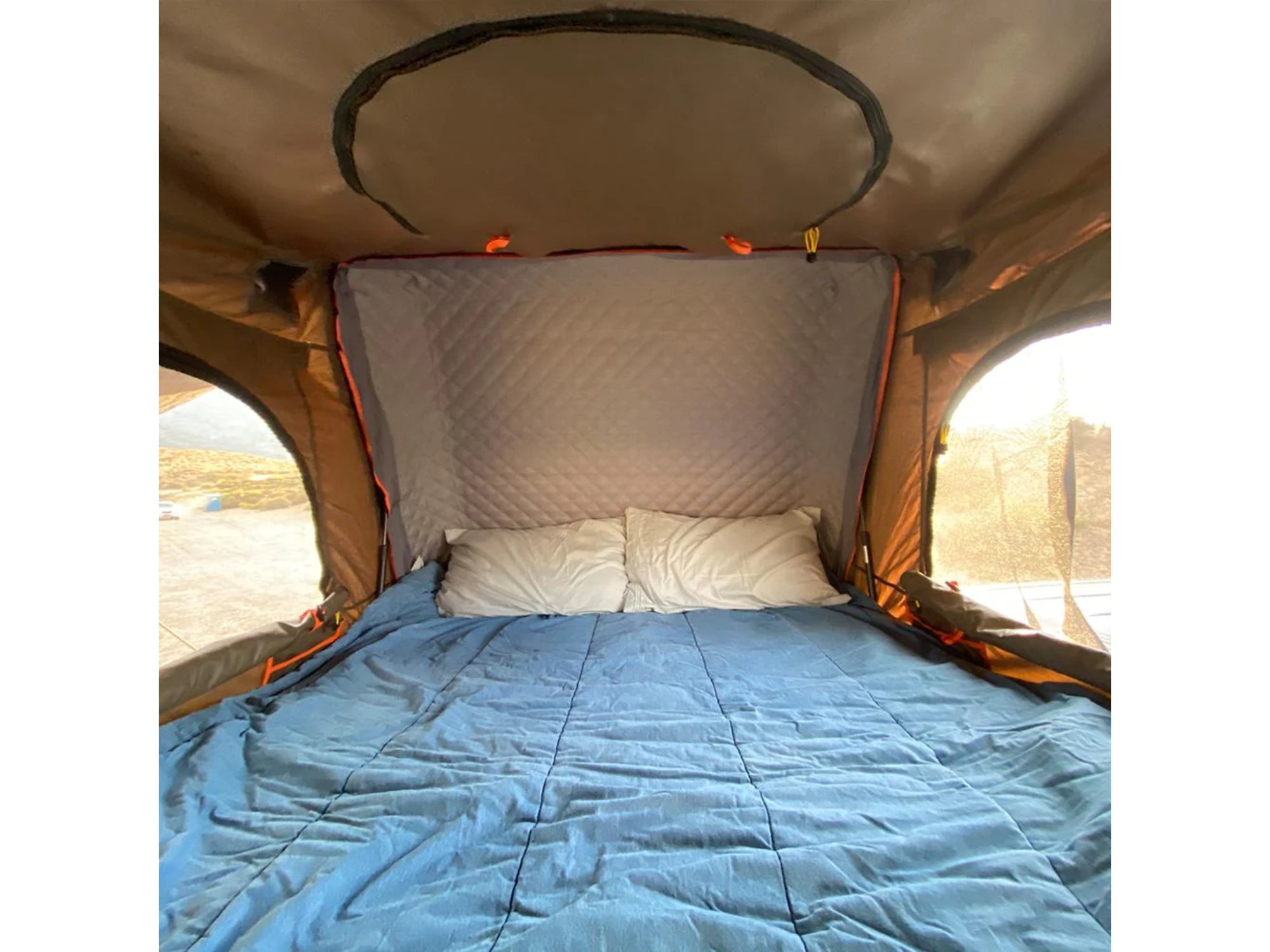 Tuff Stuff Alpha II Hard Shell Rooftop Tent - 2 Person - Energize Trek