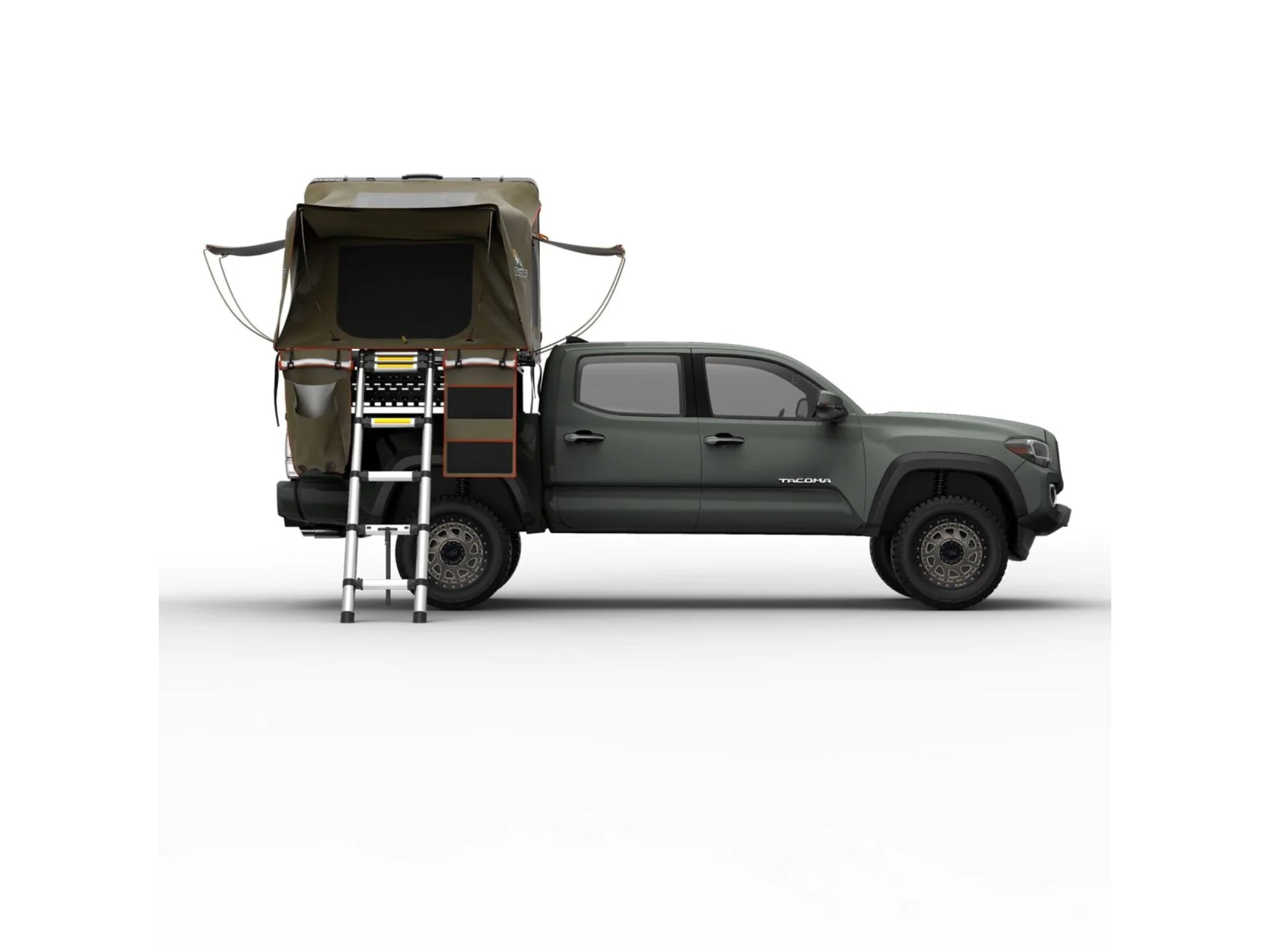 Tuff Stuff Alpha II Hard Shell Rooftop Tent - 2 Person - Energize Trek