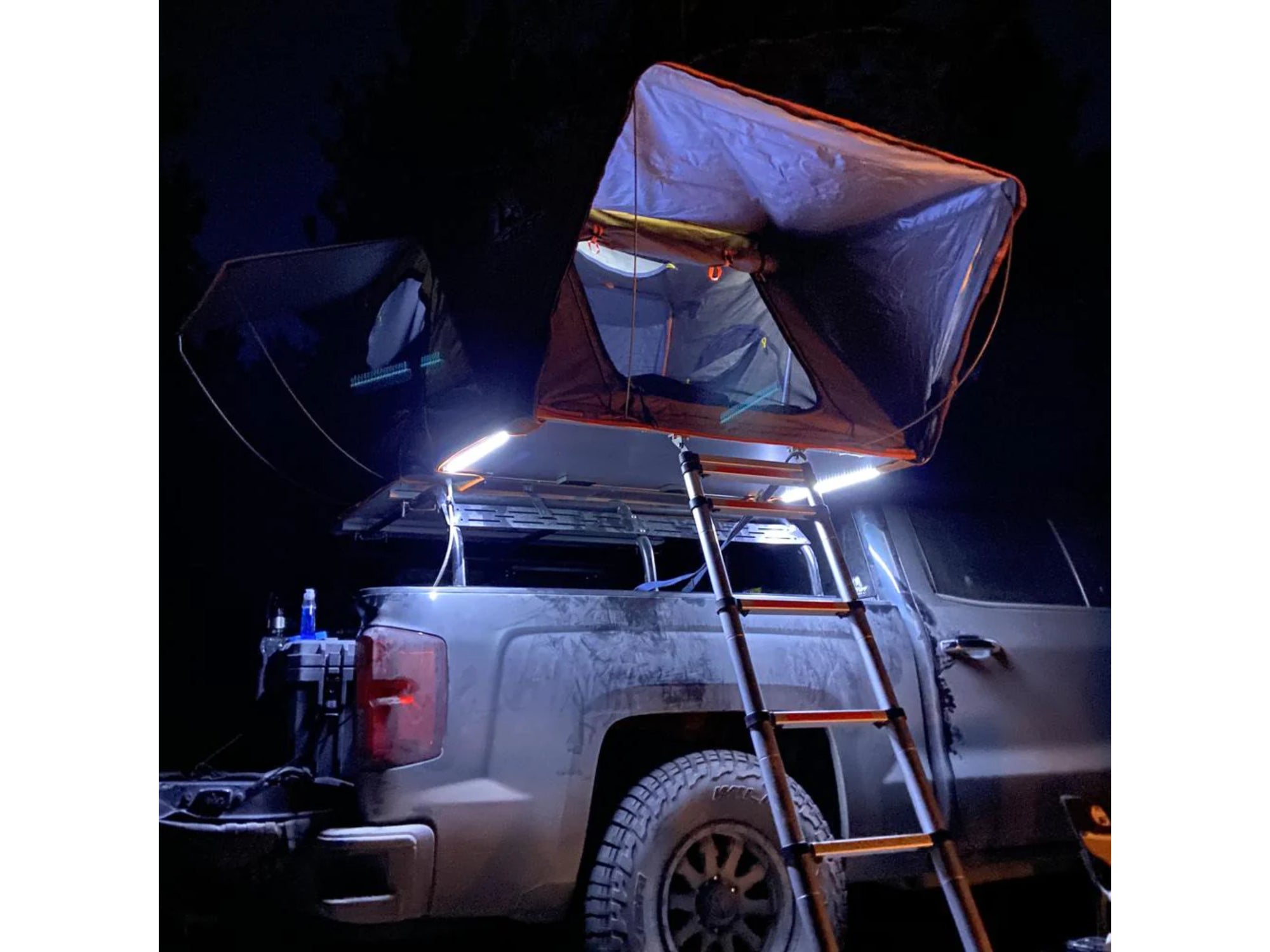 Tuff Stuff Alpha II Hard Shell Rooftop Tent - 2 Person - Energize Trek