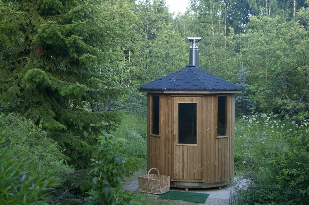 SAUNA EVOLUTION® Cabin Sauna Eco Oasis 6 - Energize Trek