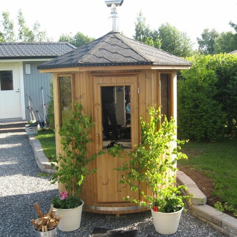 SAUNA EVOLUTION® Cabin Sauna Eco Oasis 6 - Energize Trek