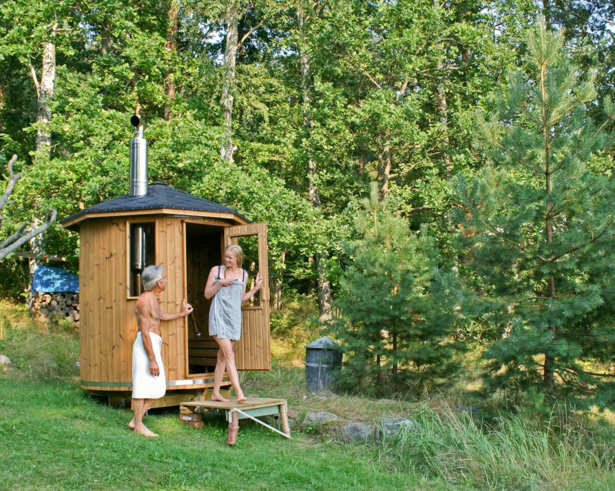 SAUNA EVOLUTION® Cabin Sauna Eco Oasis 6 - Energize Trek