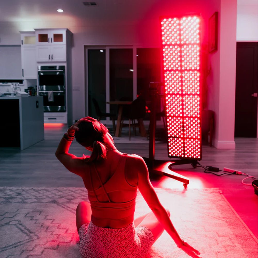 Ultra High-Intensity Freestanding Home Red Light Therapy LED Panel, 840 LEDS (SAK36274) - Energize Trek