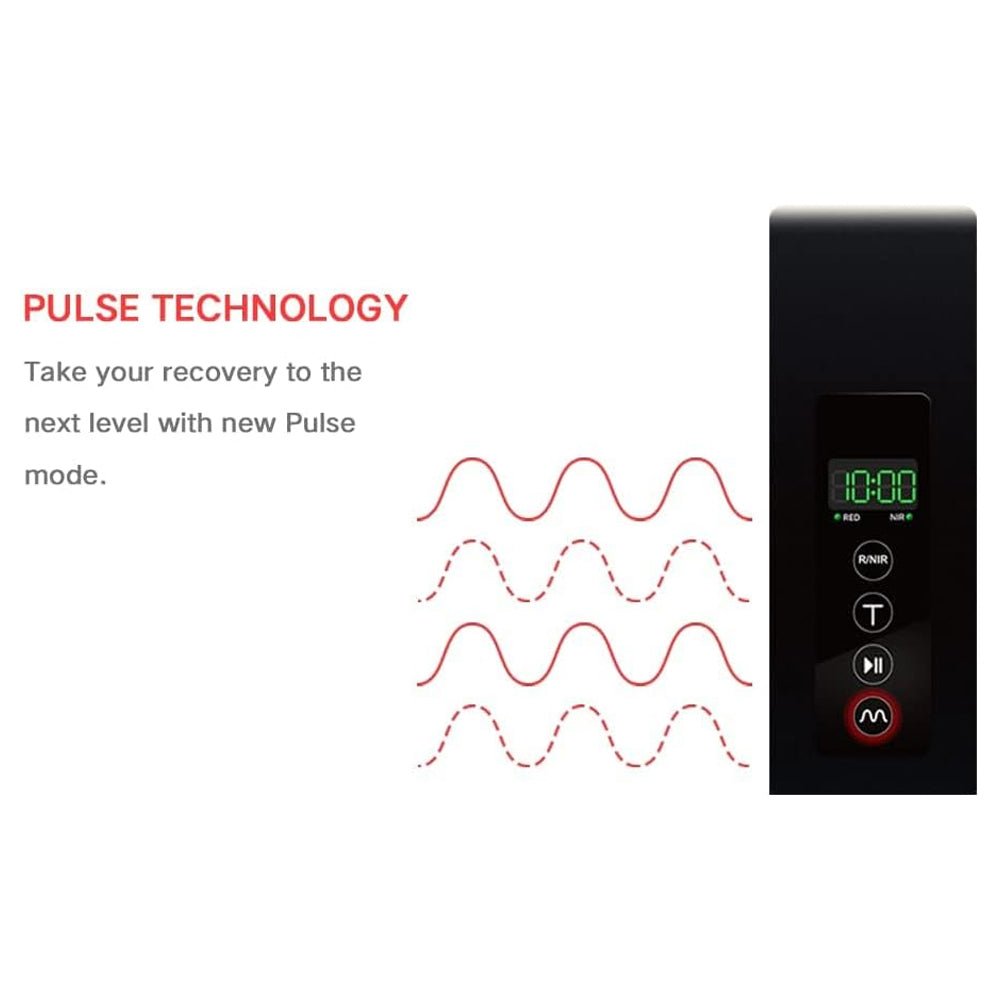 Ultra High-Intensity Freestanding Home Red Light Therapy LED Panel, 840 LEDS (SAK36274) - Energize Trek