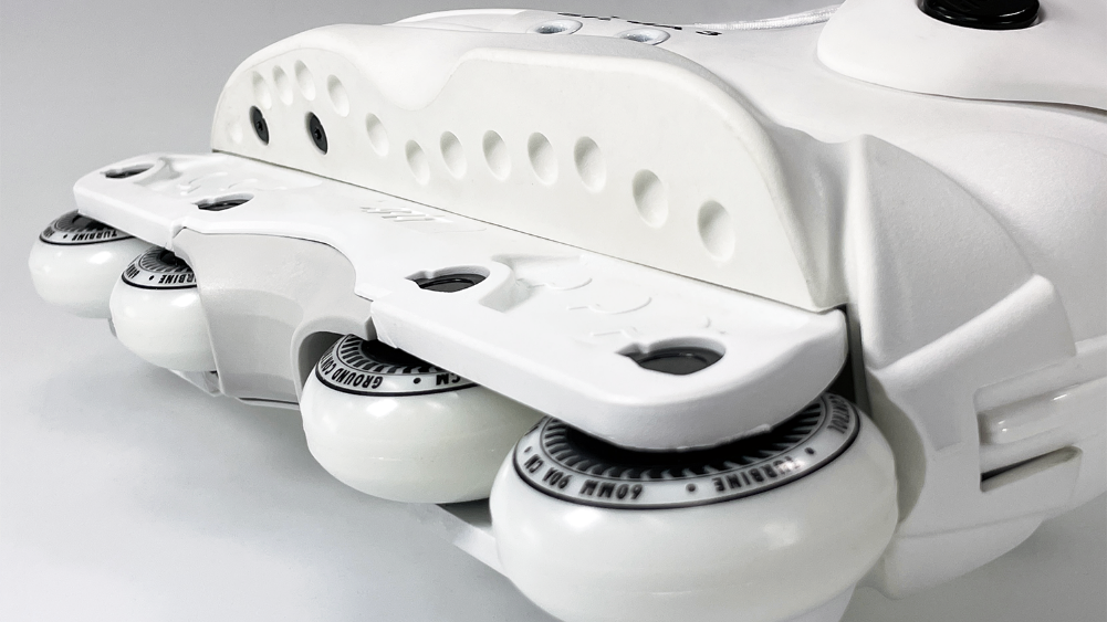 Razors Shima 3 Remastered Aggressive Inline Skate - White - Energize Trek