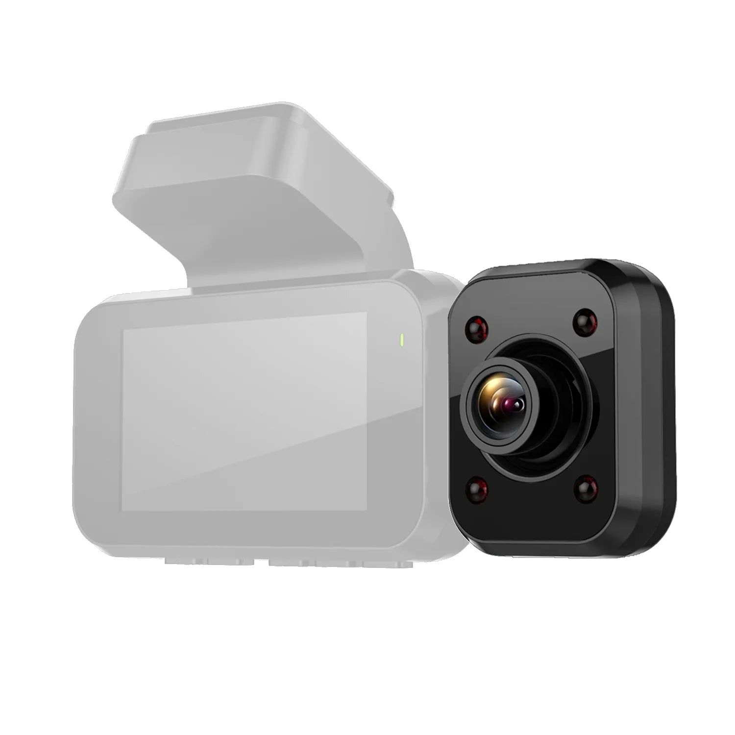 Rexing V55 Dash Cam – 4K Modular Capabilities, 5.0 GHz Wi-Fi, and GPS Car Dash Camera Recorder - Energize Trek