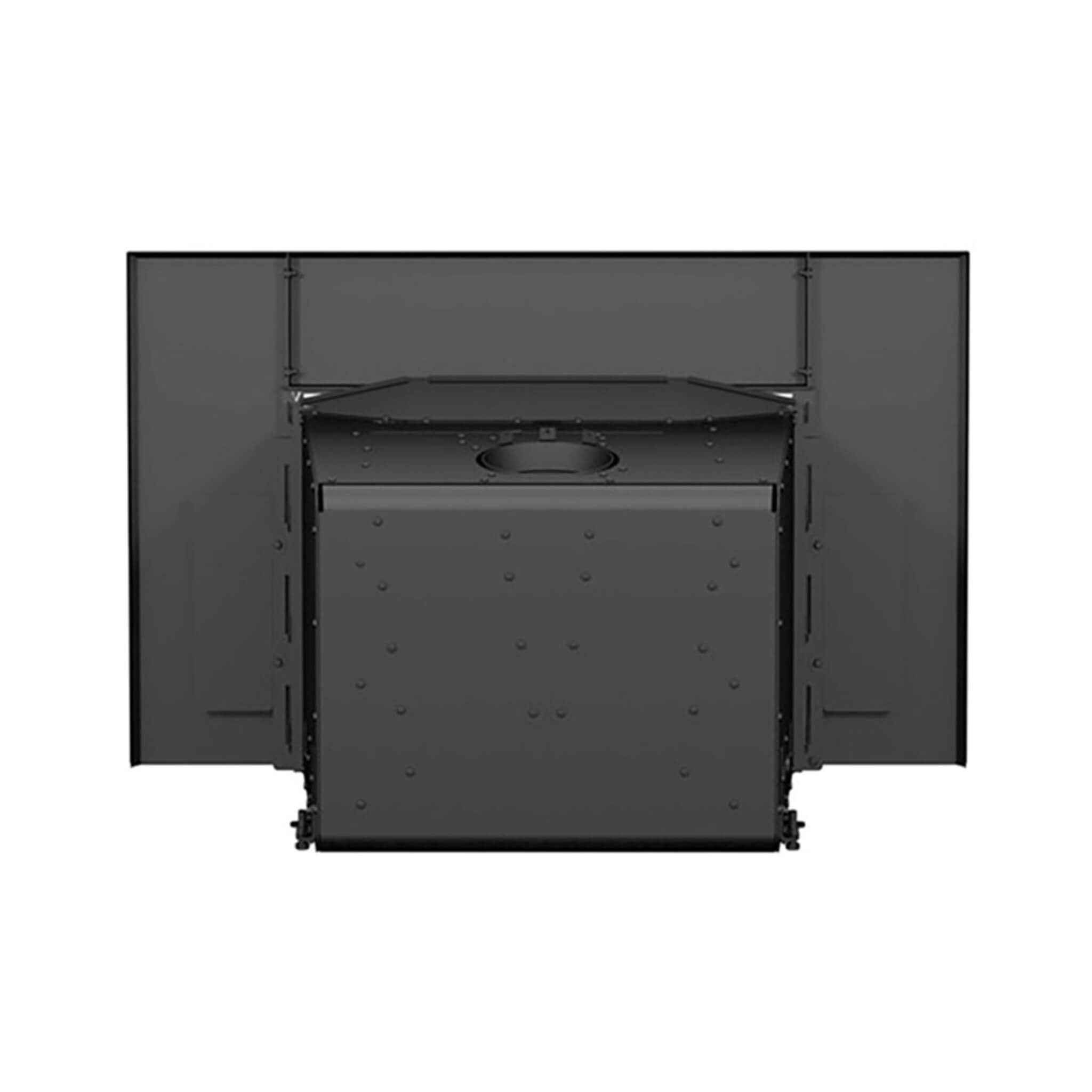 Ventis Premium Black Extra Large Wood Fireplace Insert With Blower (SAK27542) - Energize Trek