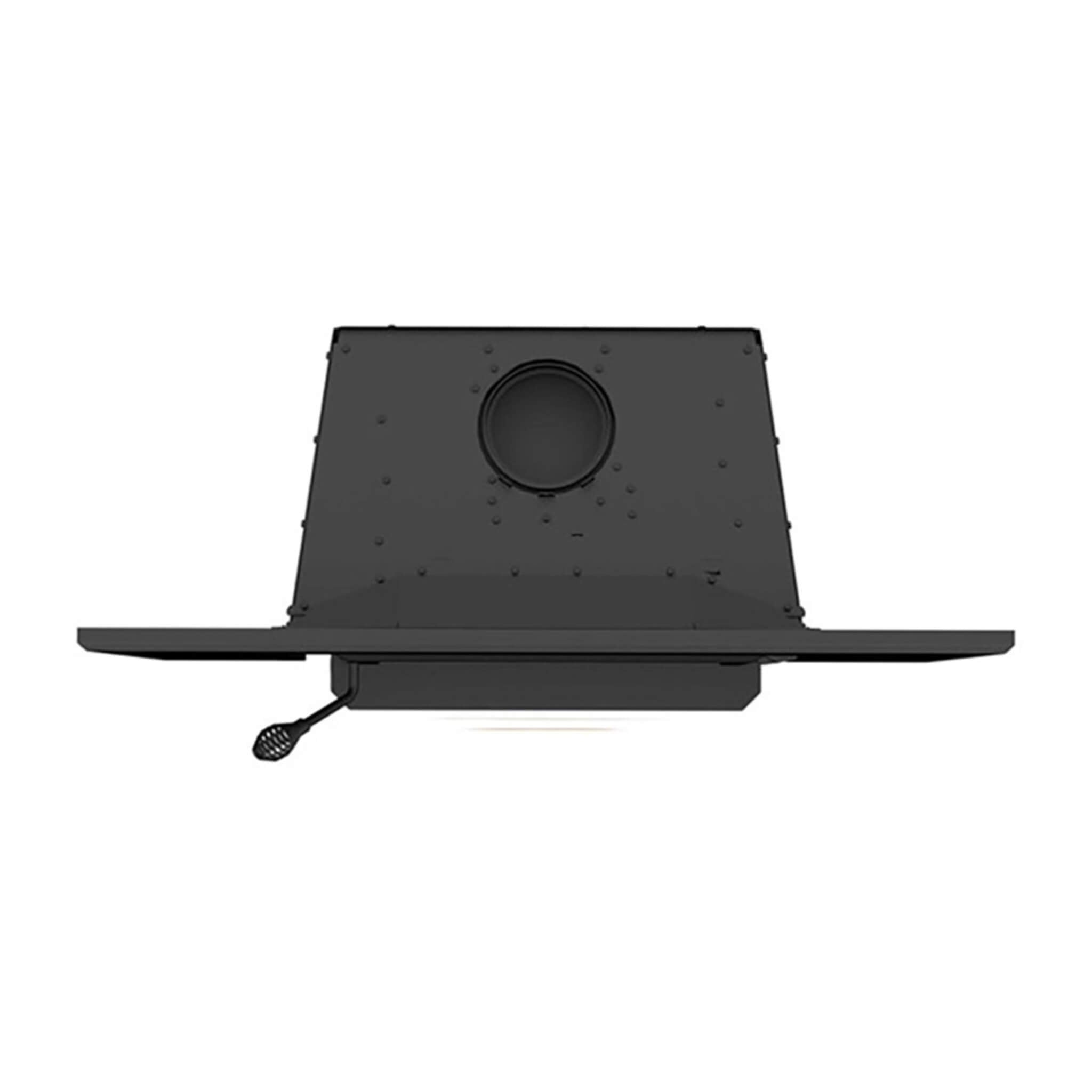Ventis Premium Black Extra Large Wood Fireplace Insert With Blower (SAK27542) - Energize Trek