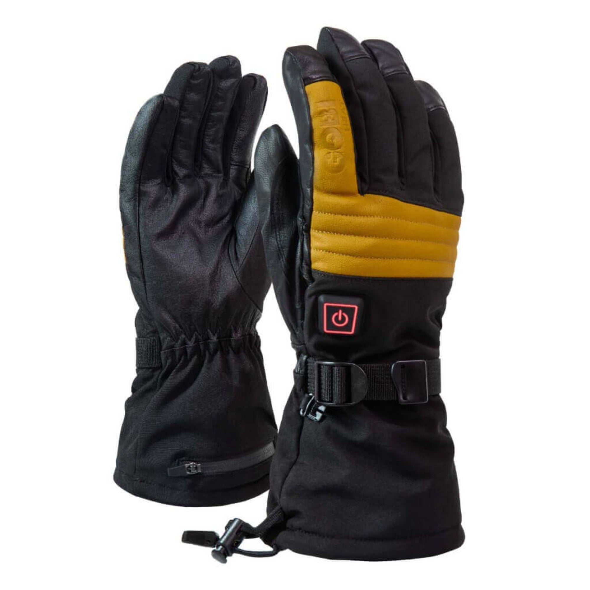 Vertex II Heated Ski Gloves (3500mAh USB-C batt) - Energize Trek