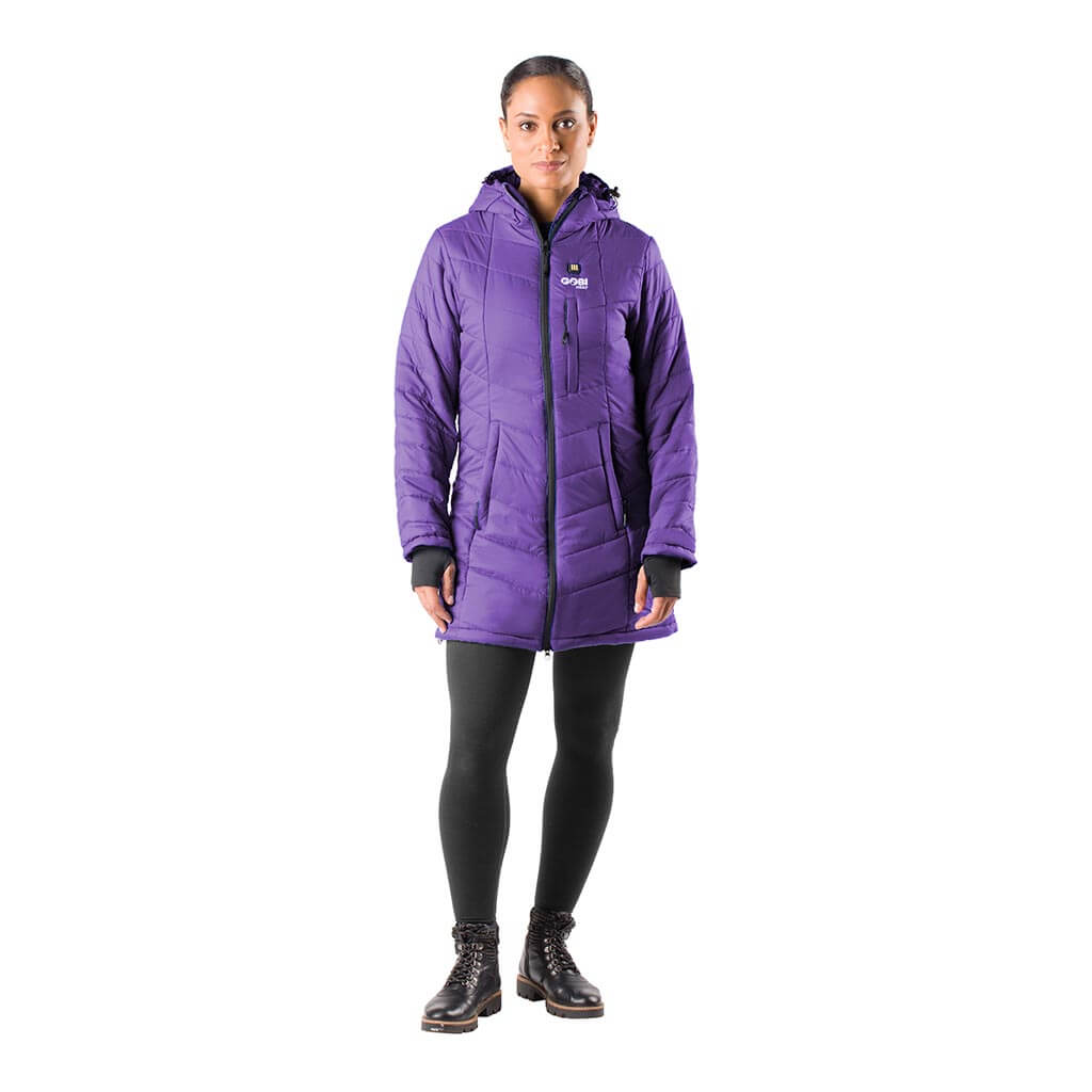 Victoria Womens Heated Coat - Energize Trek