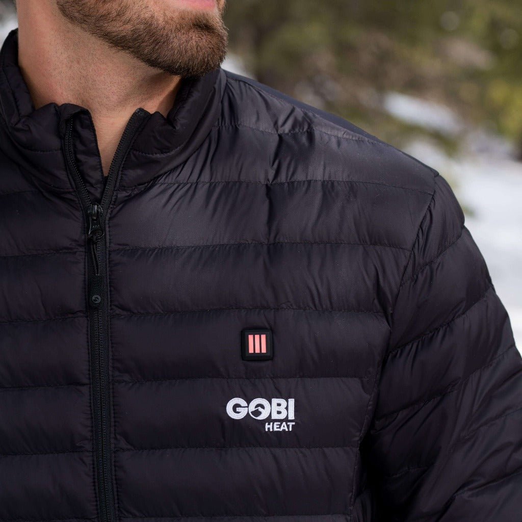 Wolf Mens Heated Jacket - Energize Trek