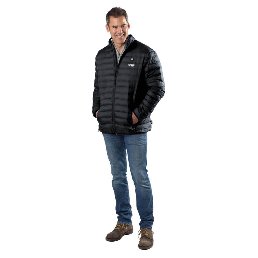 Wolf Mens Heated Jacket - Energize Trek