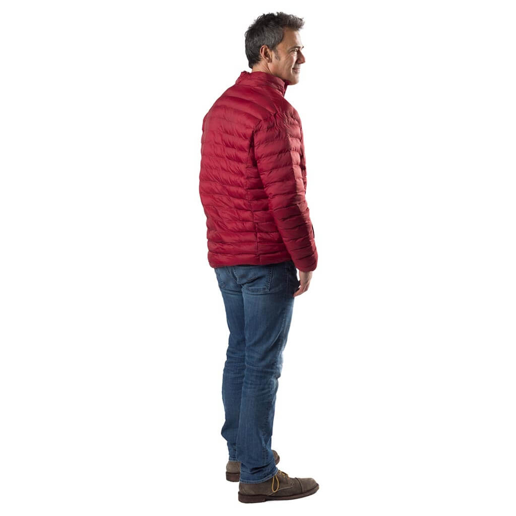 Wolf Mens Heated Jacket - Energize Trek
