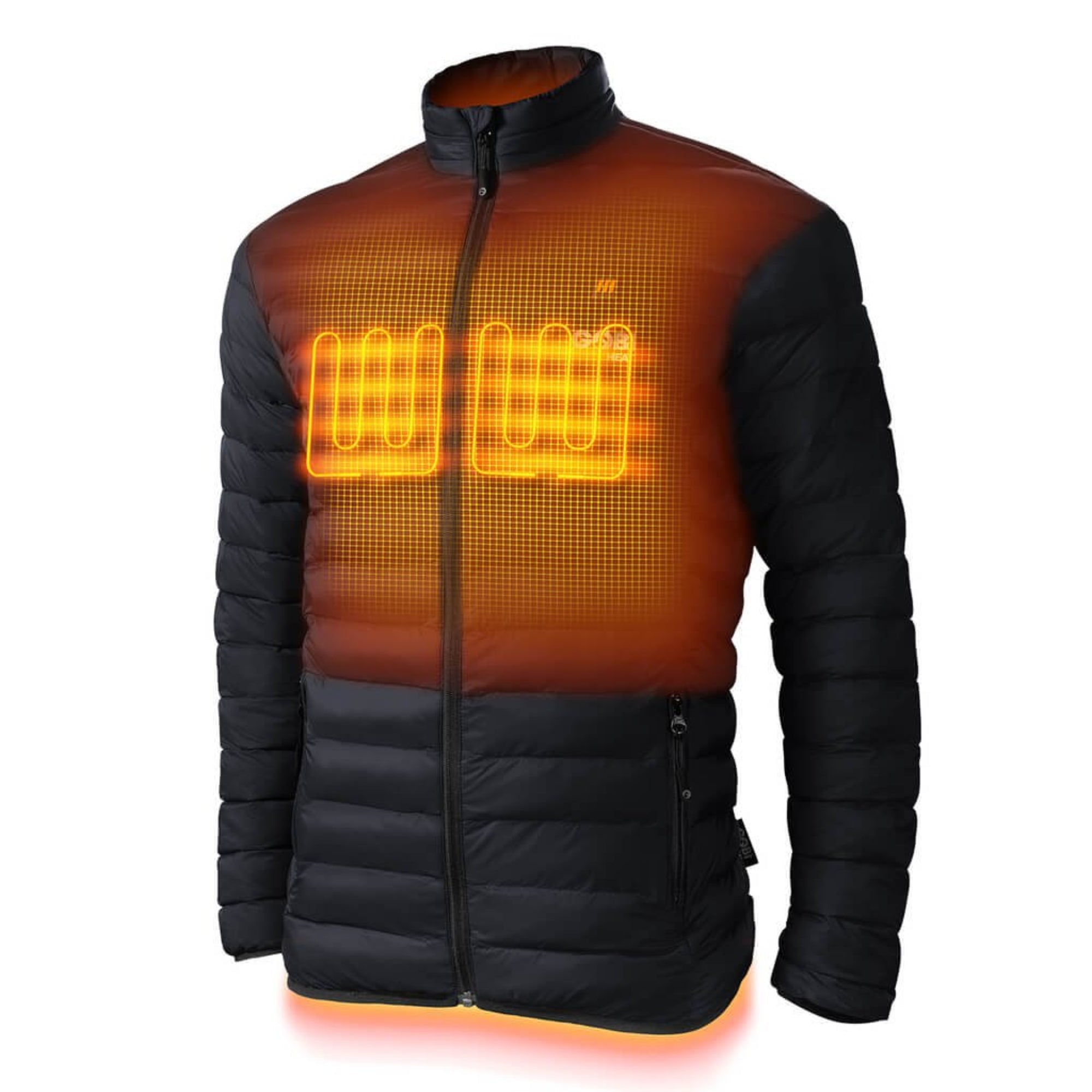 Wolf Mens Heated Jacket - Energize Trek