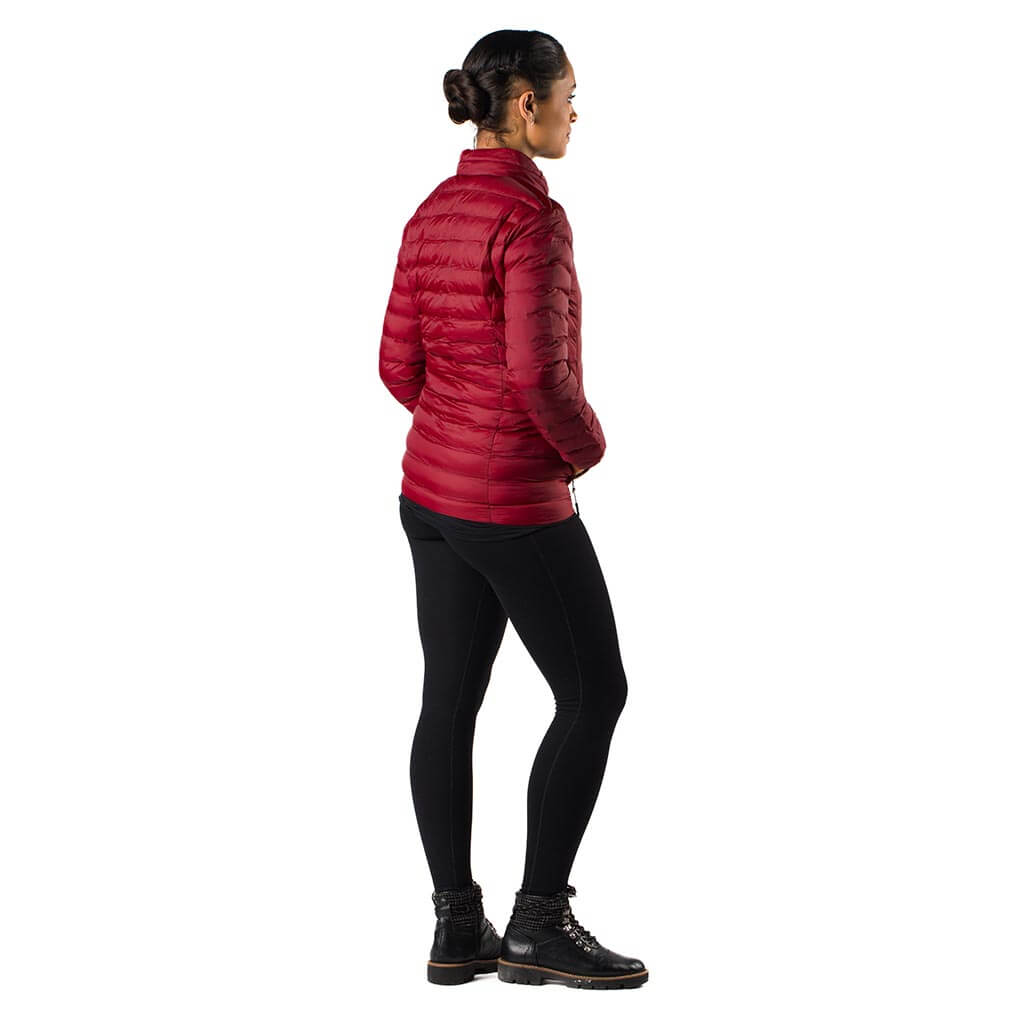 Wolf Womens Heated Jacket - Energize Trek