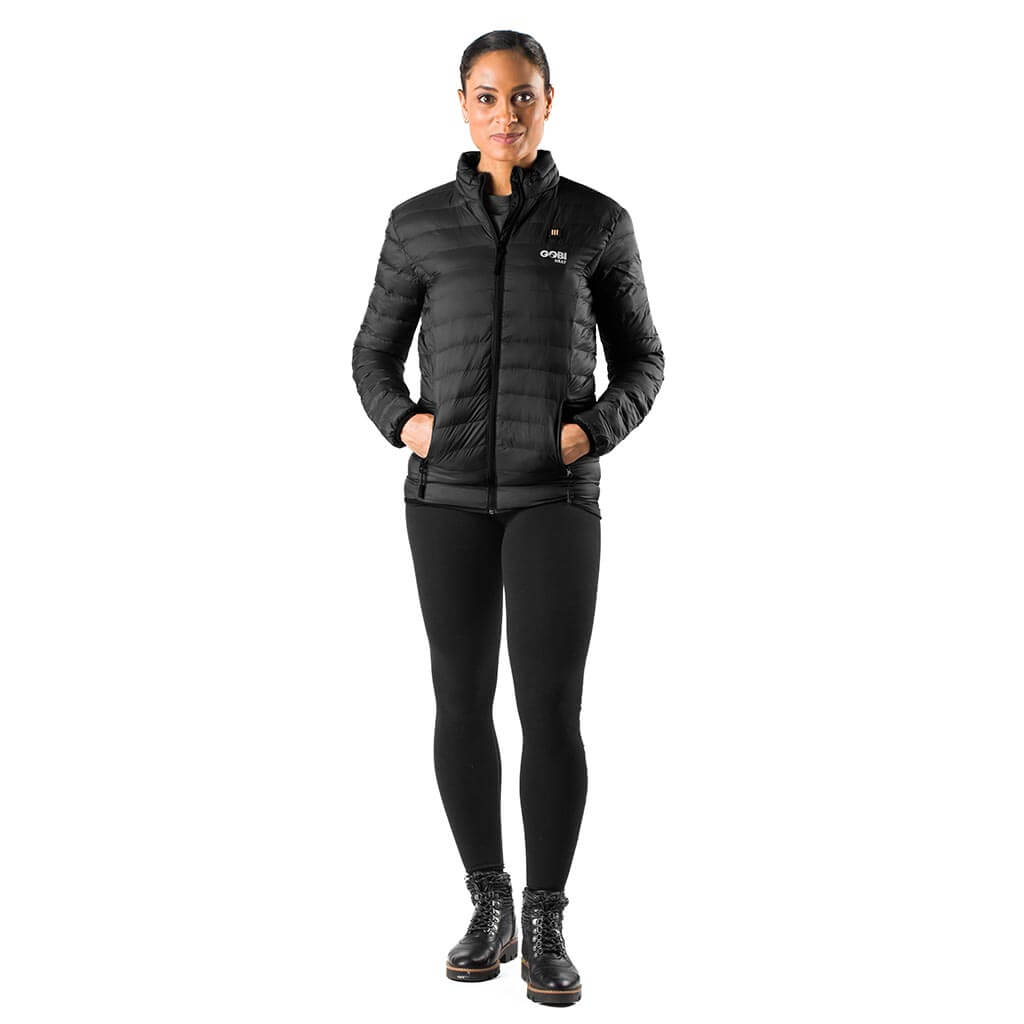Wolf Womens Heated Jacket - Energize Trek