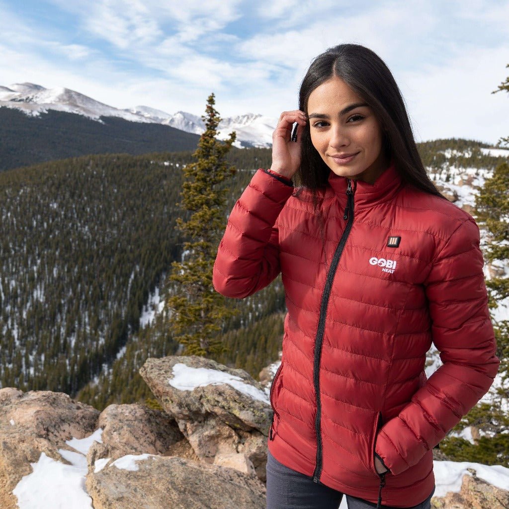 Wolf Womens Heated Jacket - Energize Trek