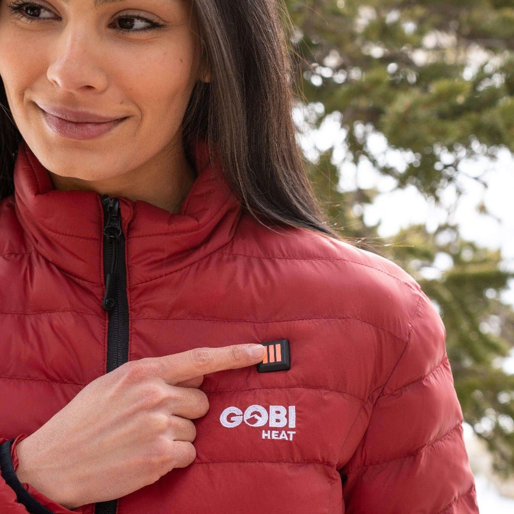 Wolf Womens Heated Jacket - Energize Trek