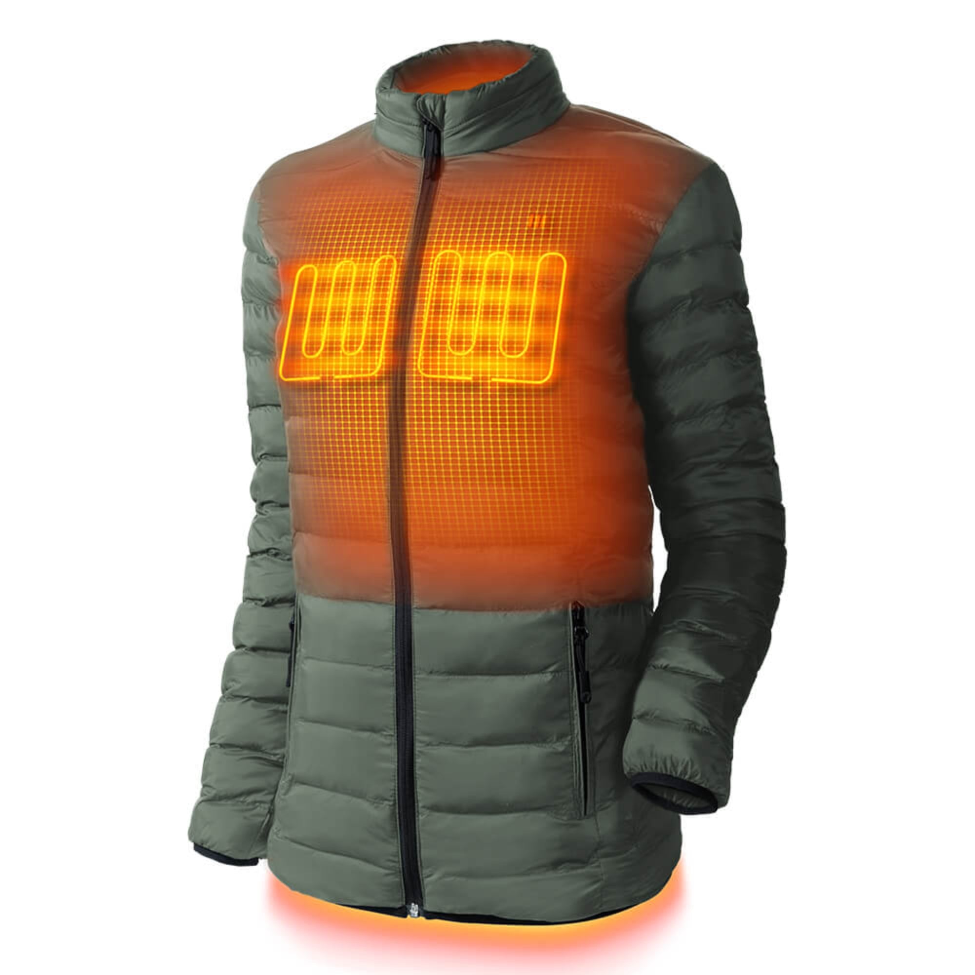 Wolf Womens Heated Jacket - Energize Trek