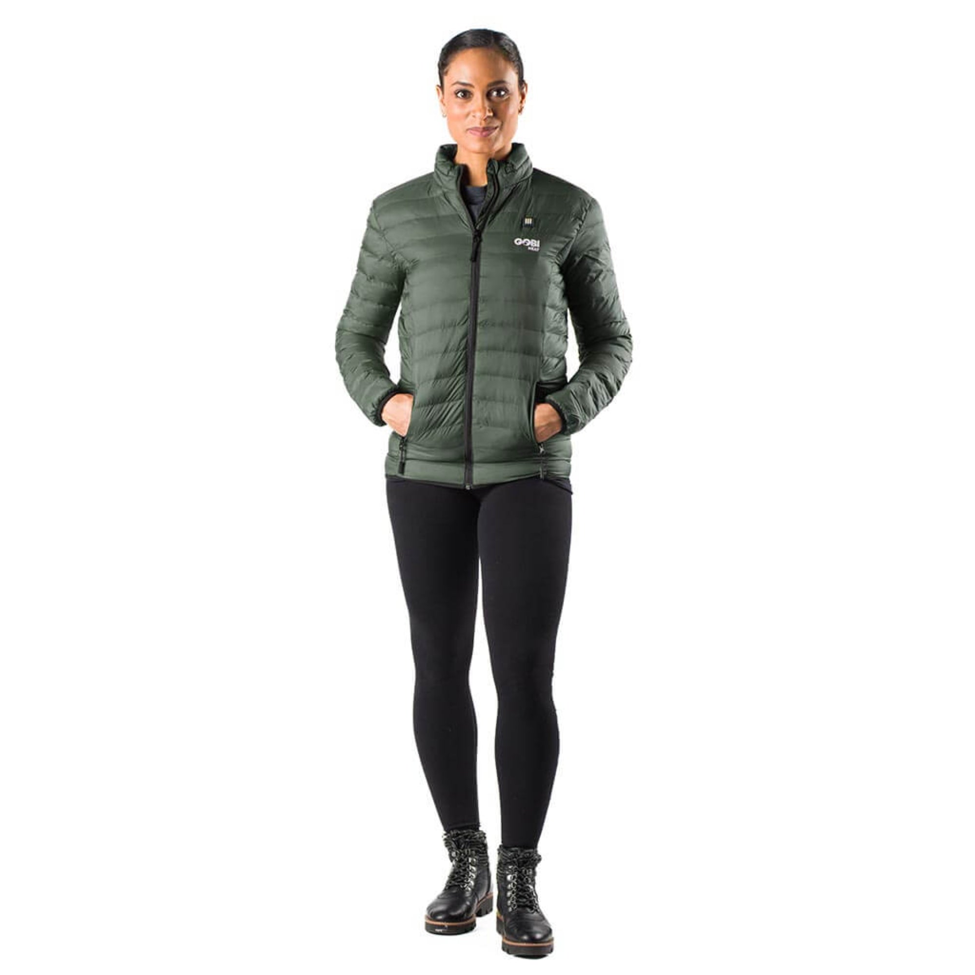 Wolf Womens Heated Jacket - Energize Trek