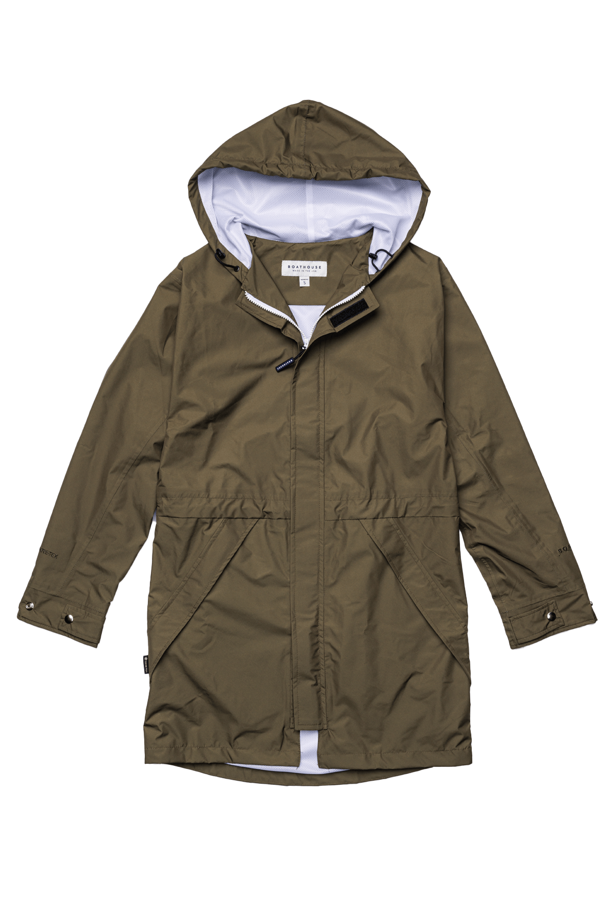 WOMEN'S GORE-TEX® Campus Parka 2.0 - Energize Trek