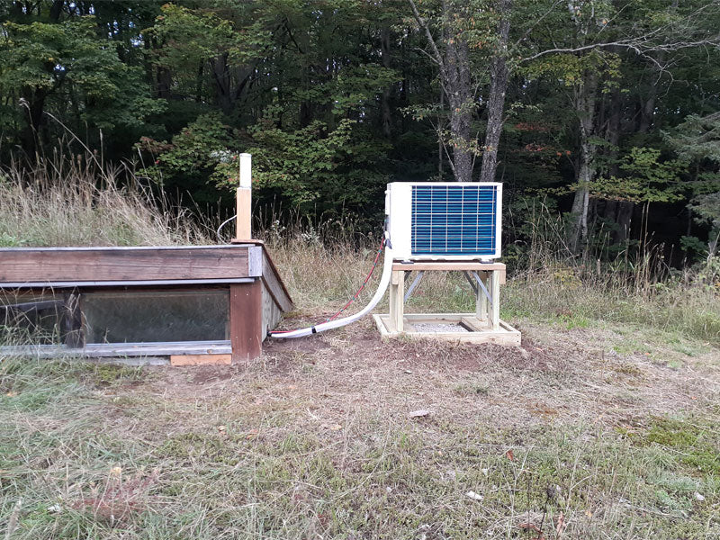 24V DC Mini Split Heat Pump Solar Air Conditioner - Energize Trek