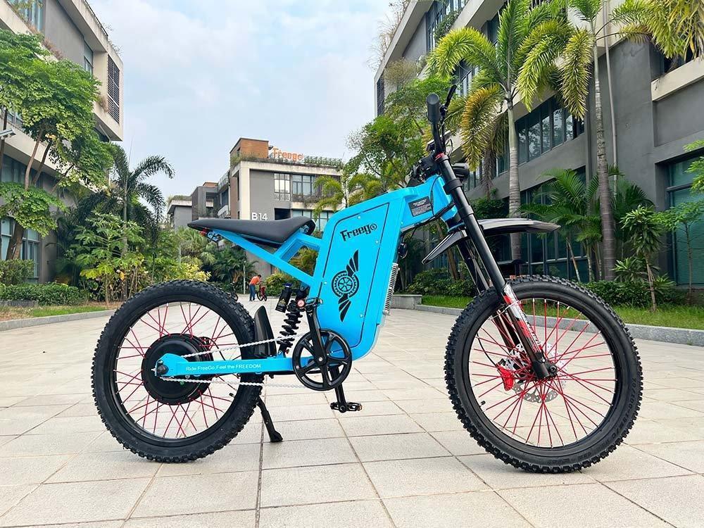Freego All-terrain Mountain Off-road Bike X2 Pro - Energize Trek