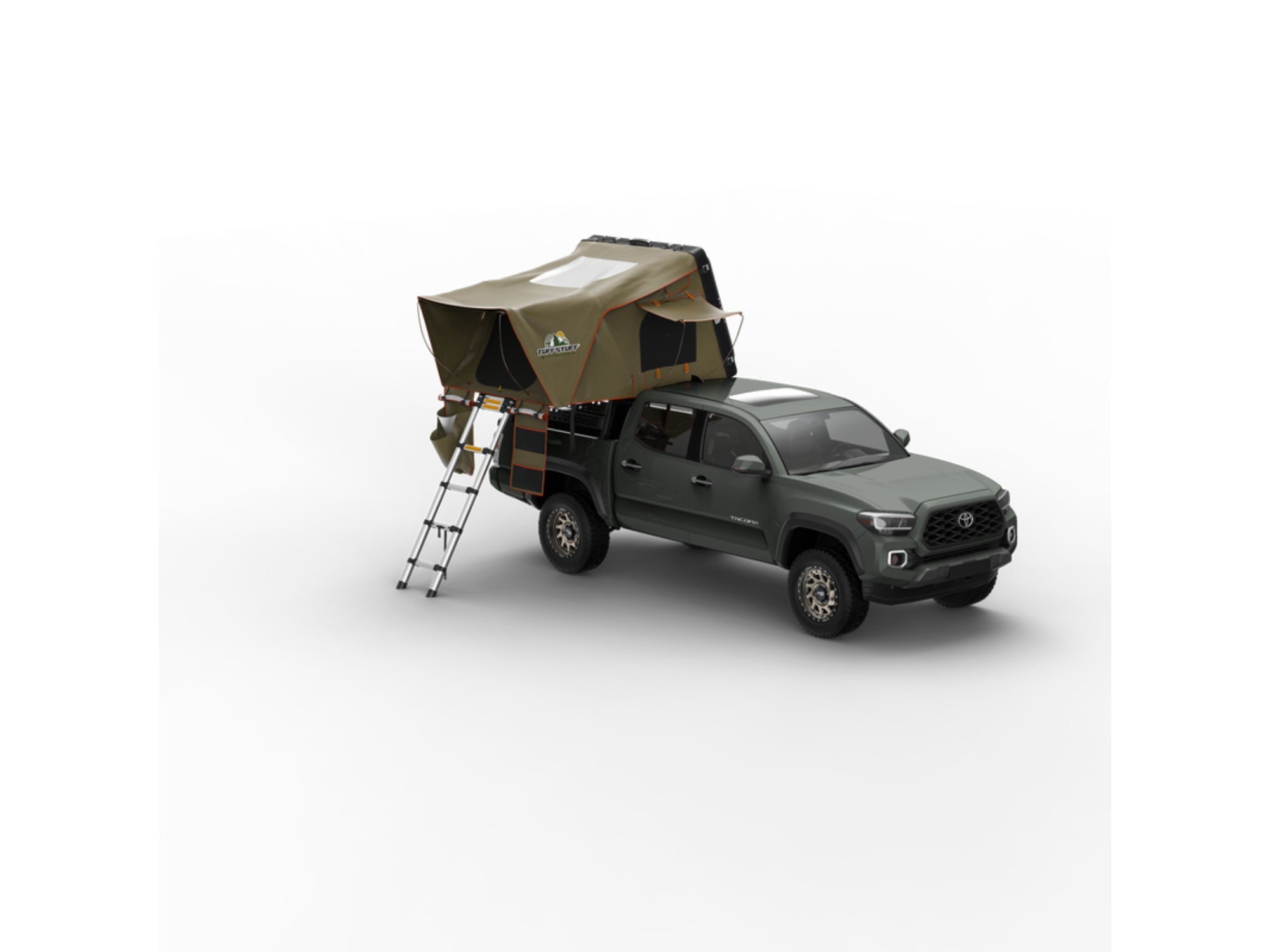 Tuff Stuff Alpha II Hard Shell Rooftop Tent - 2 Person - Energize Trek