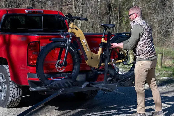 YOUNG Electric E-Scout Pro Step-Through Commuter Ebike | Up to 80 Miles, 28 MPH | 960Wh LG Battery, 26’’ All-terrain eBike - Energize Trek