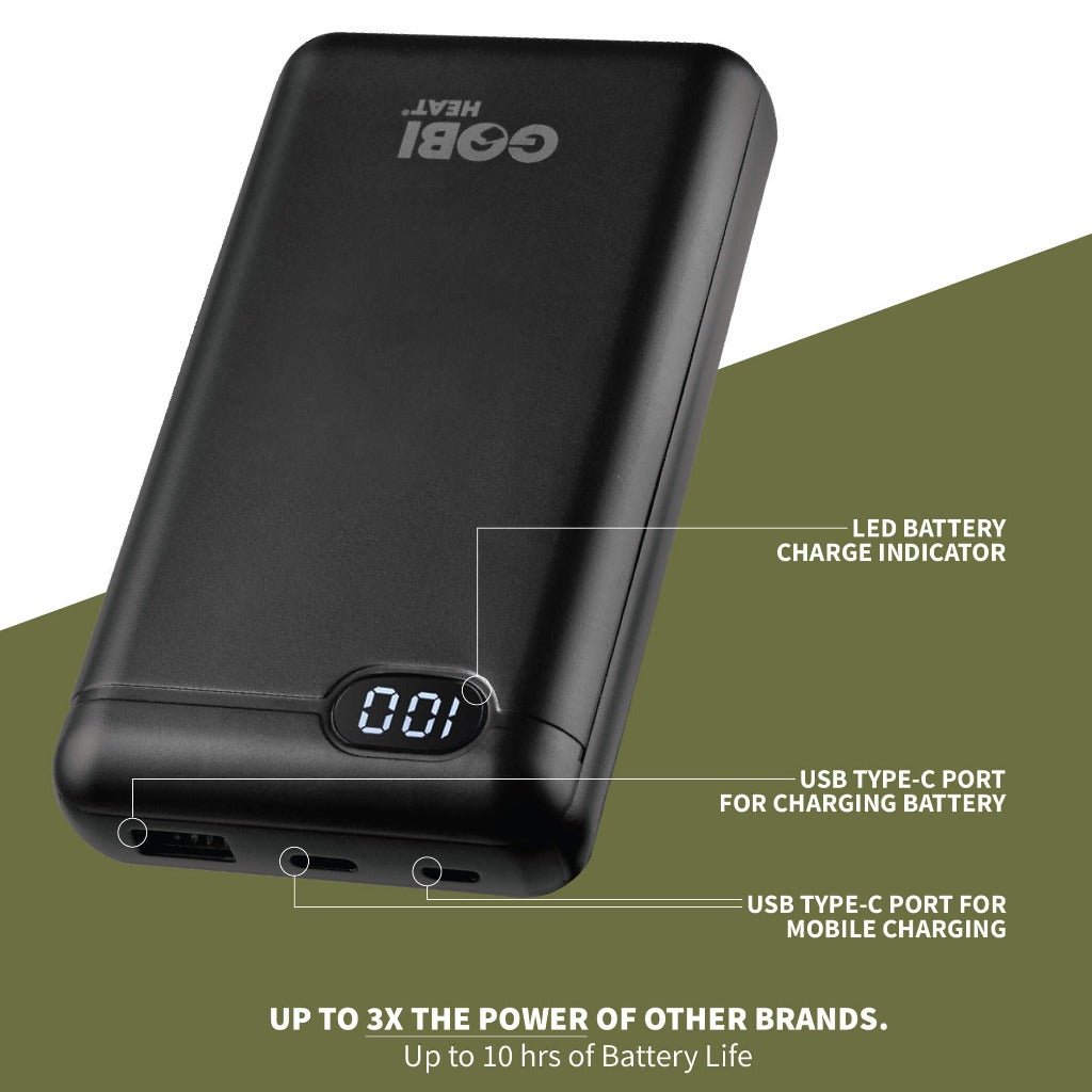 Zen Portable Heated Blanket - Energize Trek